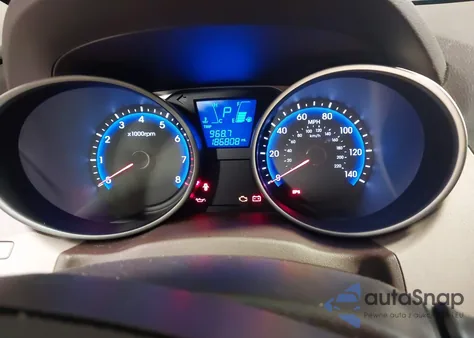 2013 Hyundai Tucson Limited z USA, uszkodzony, nr VIN KM8JU3ACXDU693656